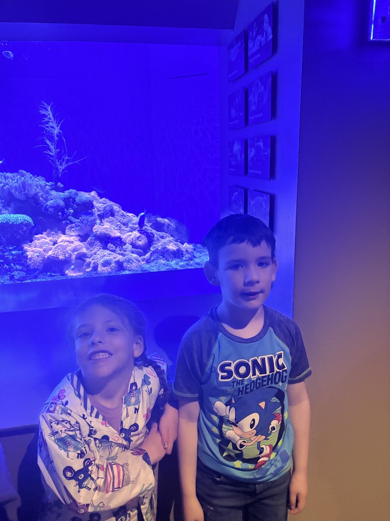 Ms. Jacoby's class at the zoo