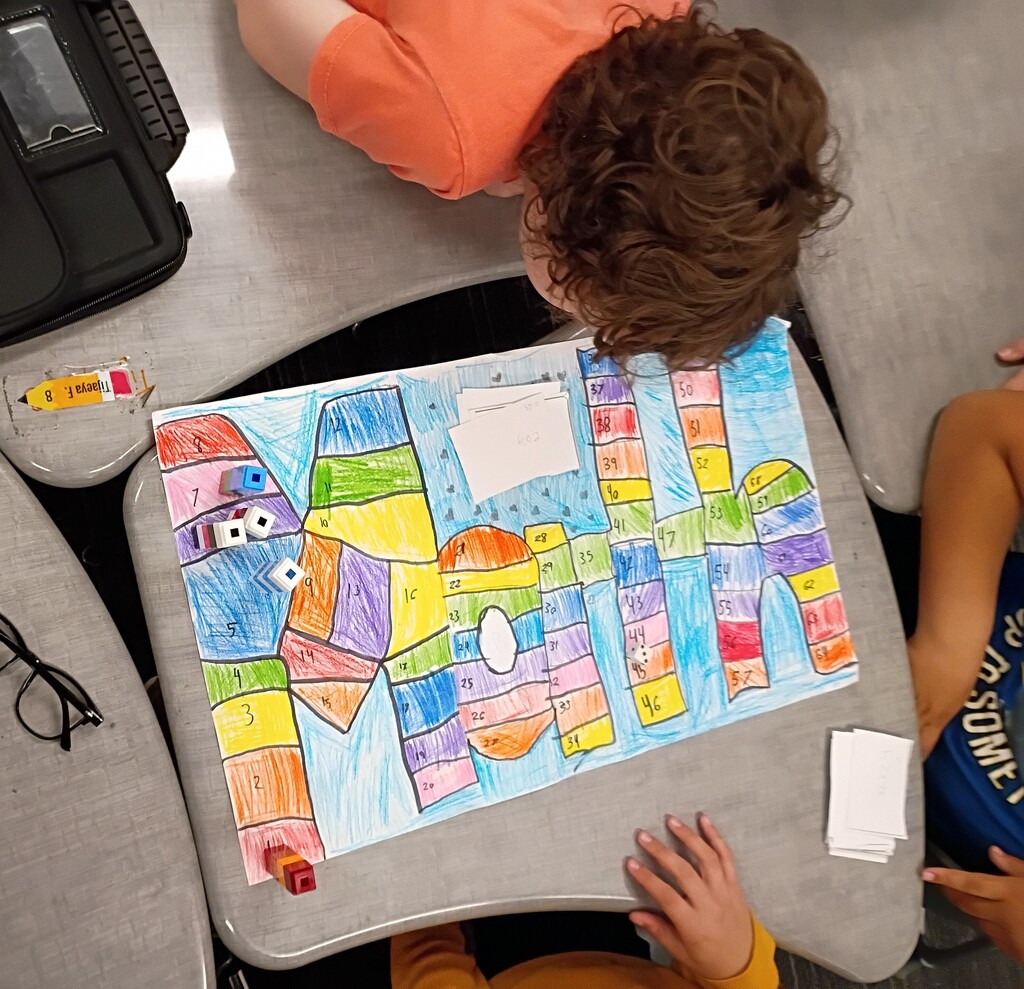 5th grade math game project