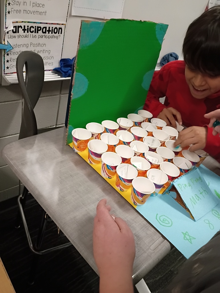 5th grade math game project