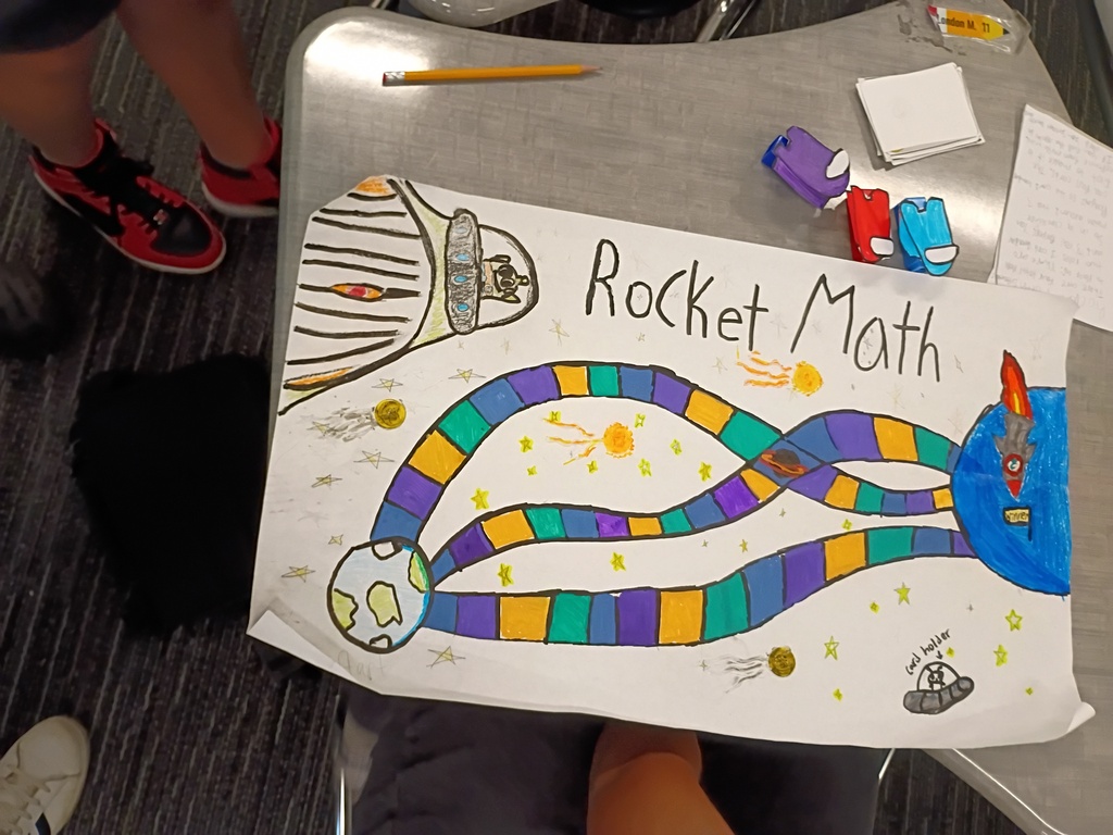 5th grade math game project