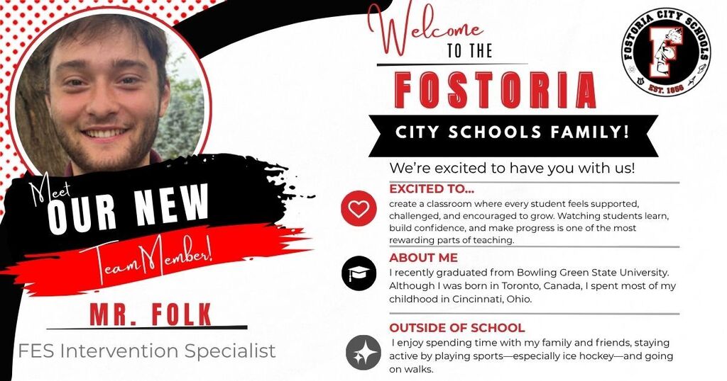 Welcome Mr. Follk