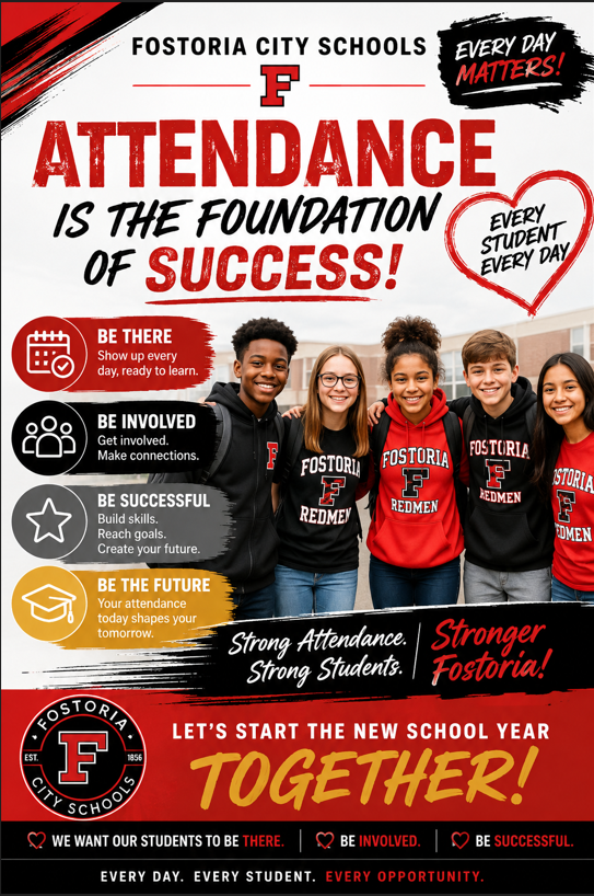 ATTENDANCE MATTERS!!