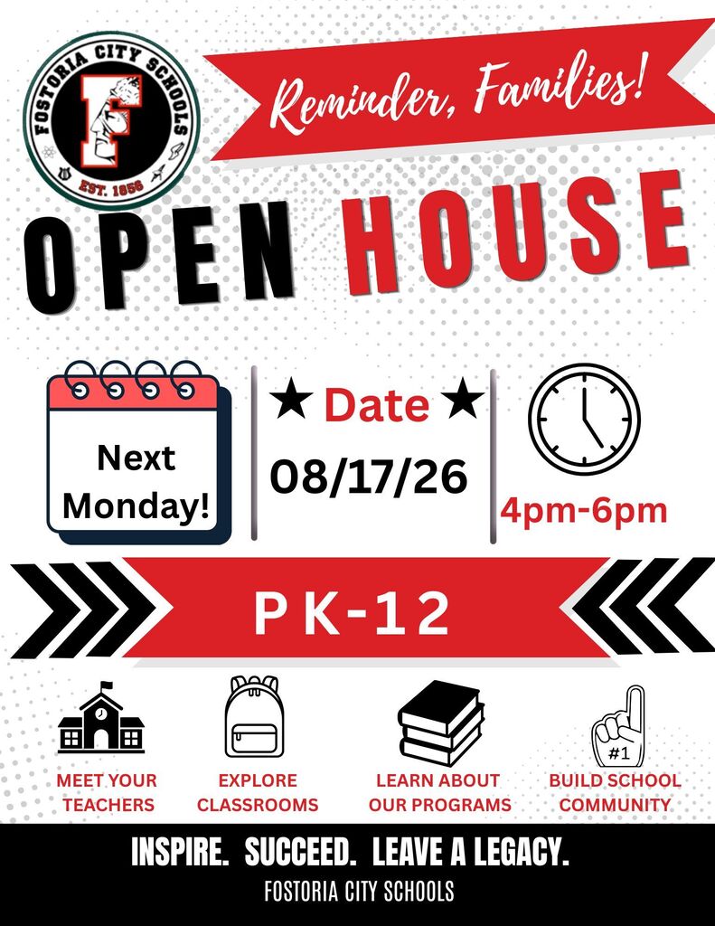 Open House Information