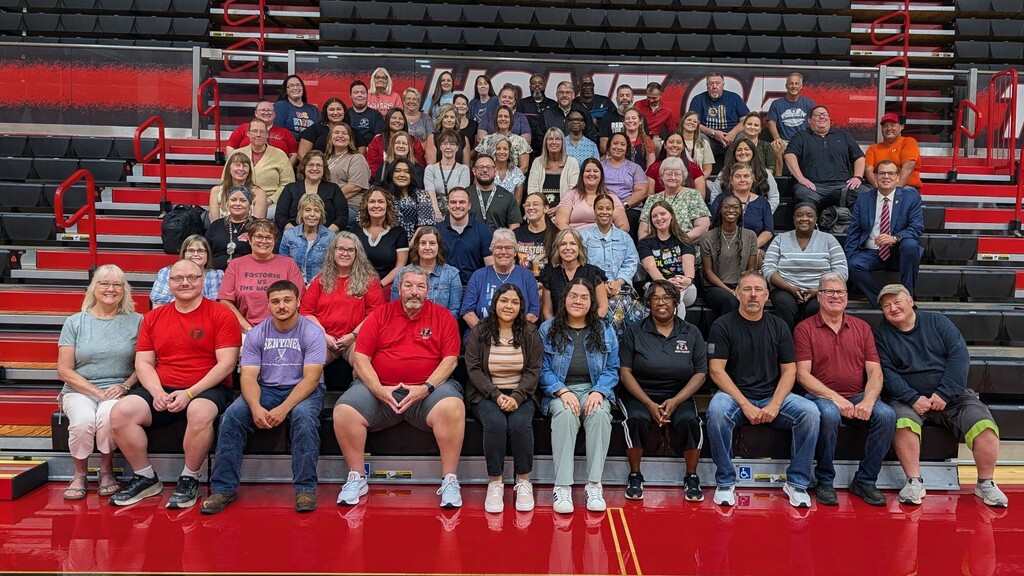 Fostoria Alumni Staff picture