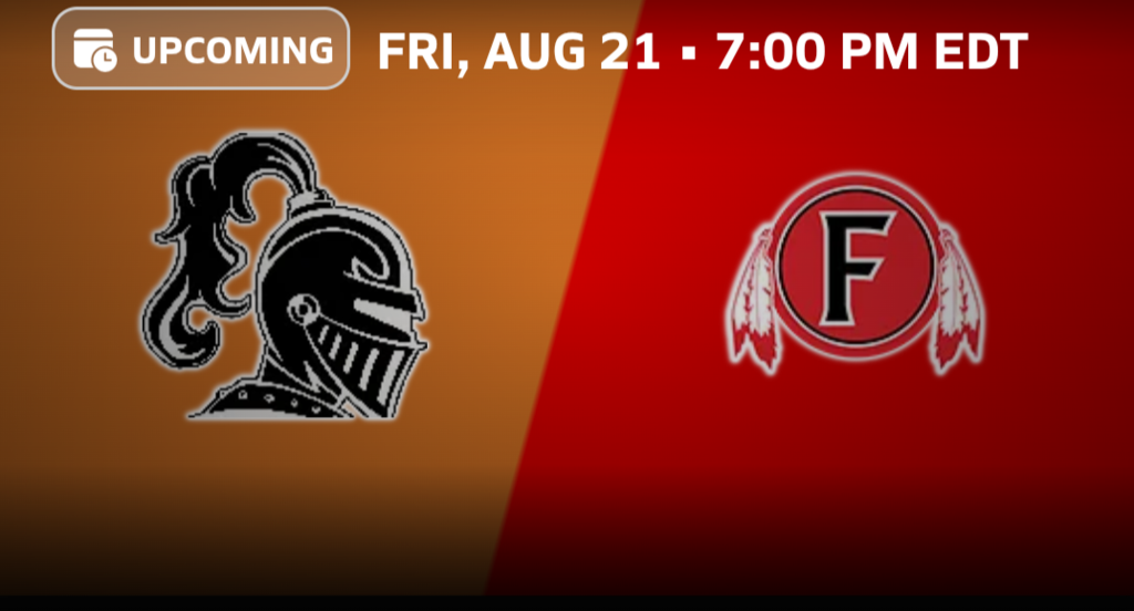 Van Buren at Fostoria Varsity Football 8.21.26 -7pm