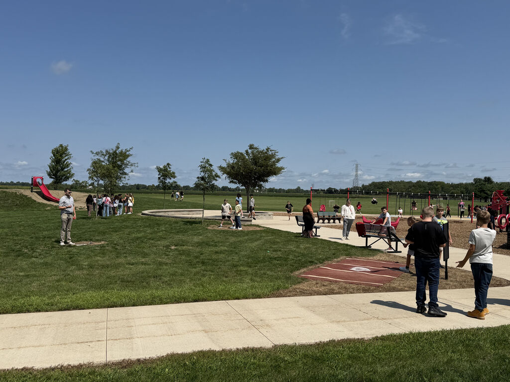 playground area