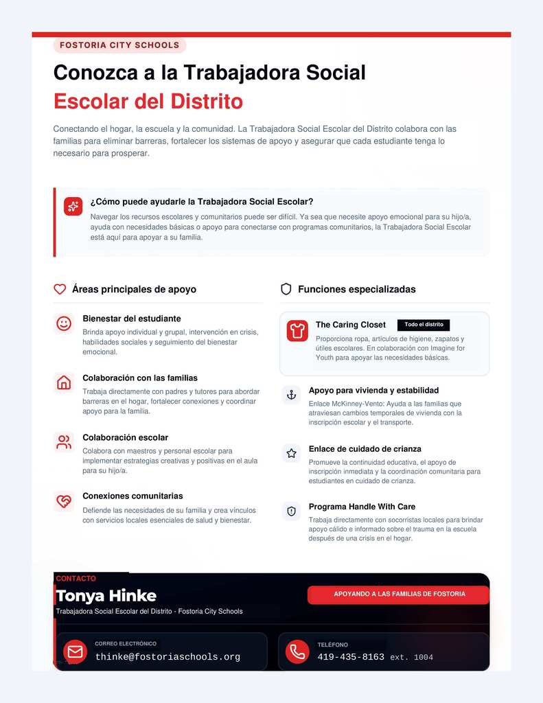 Infografía: Conozca al Trabajador Social Escolar