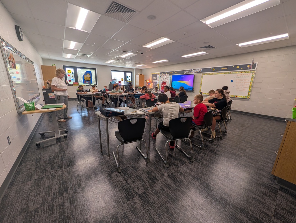 6th grade classroom
