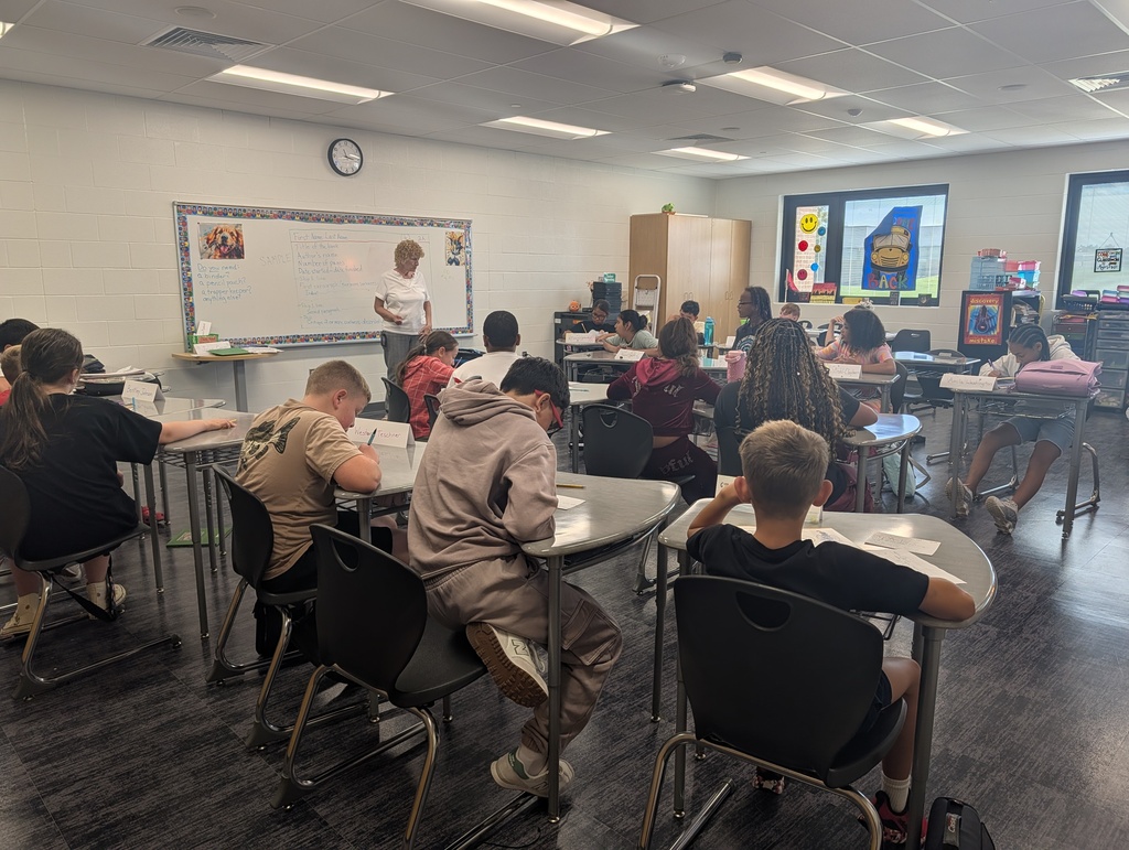 6th grade classroom