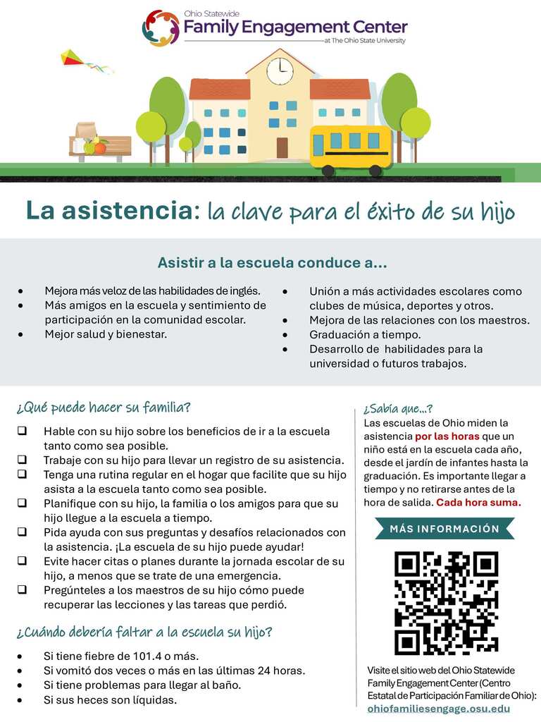 Hoja de asistencia