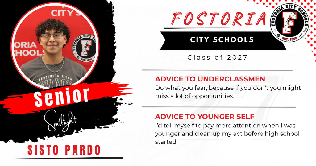 Sisto Pardo Senior Spotlight