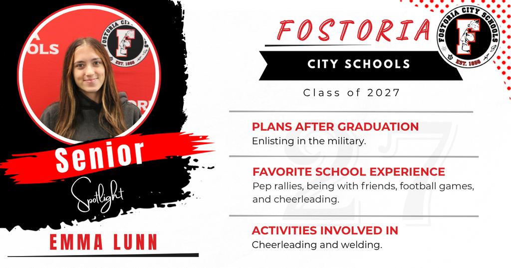 Emman Lunn Senior Spotlight