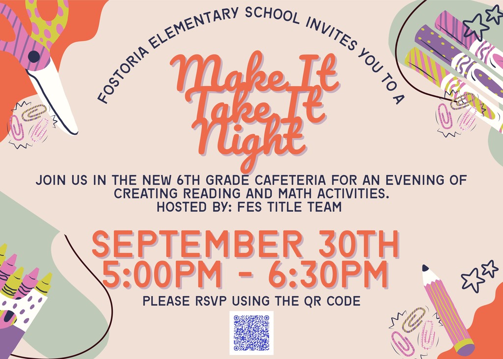 Make it Take It Title Night Flyer Invitation