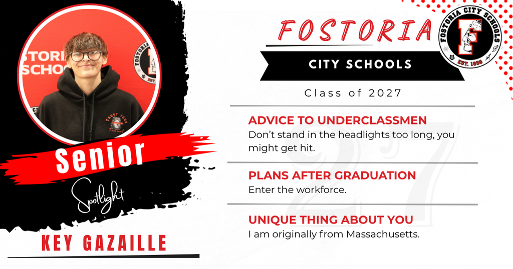 Senior Spotlight - Key Gazaille