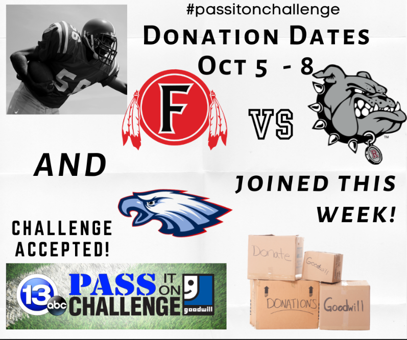 Goodwill Pass it on Challenge