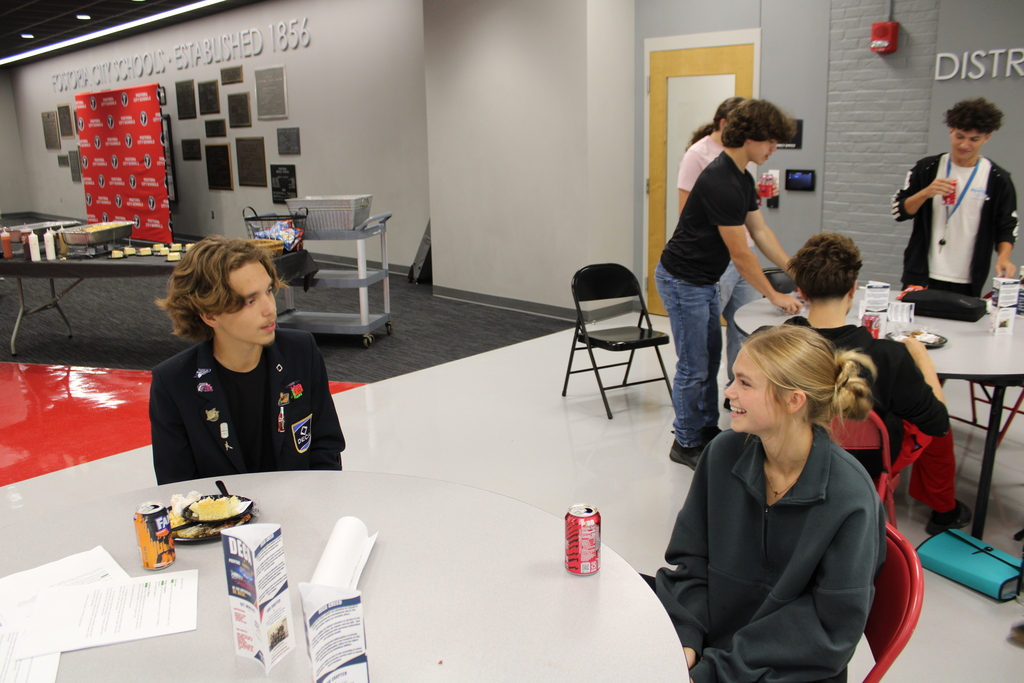 DECA Initiation