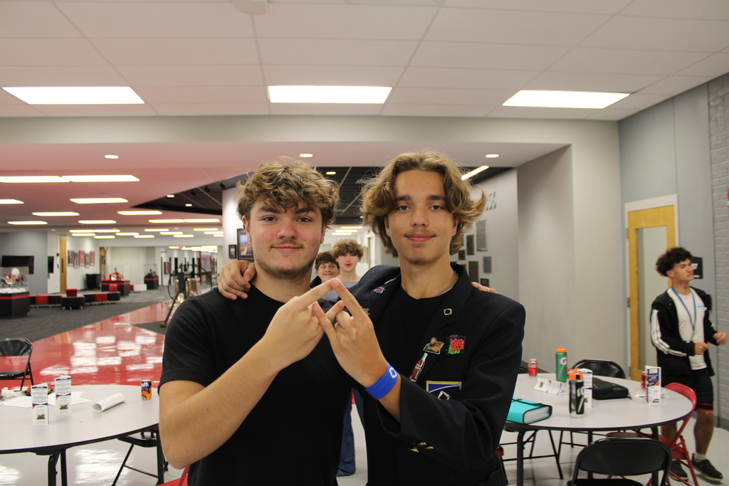 DECA Initiation