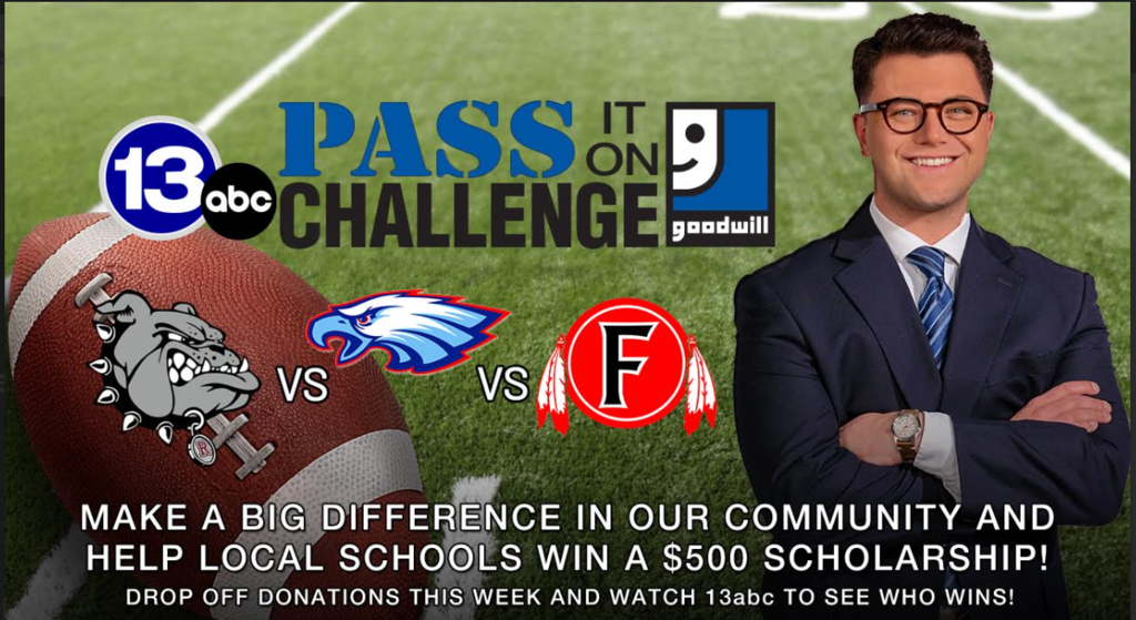 Goodwill Pass it on Challenge
