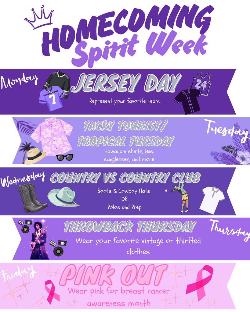HOCO Spirit Week