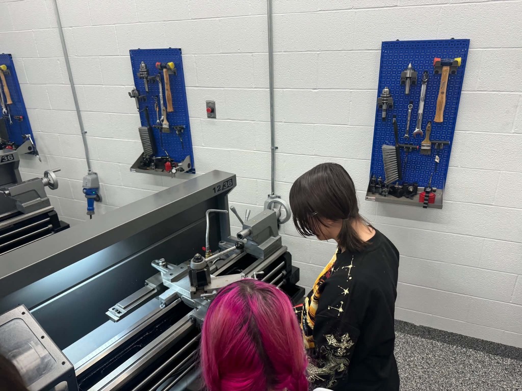 FJSHS students tour Terra State Community College