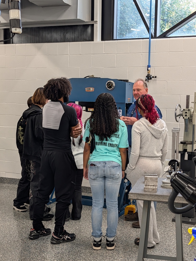FJSHS students tour Terra State Community College