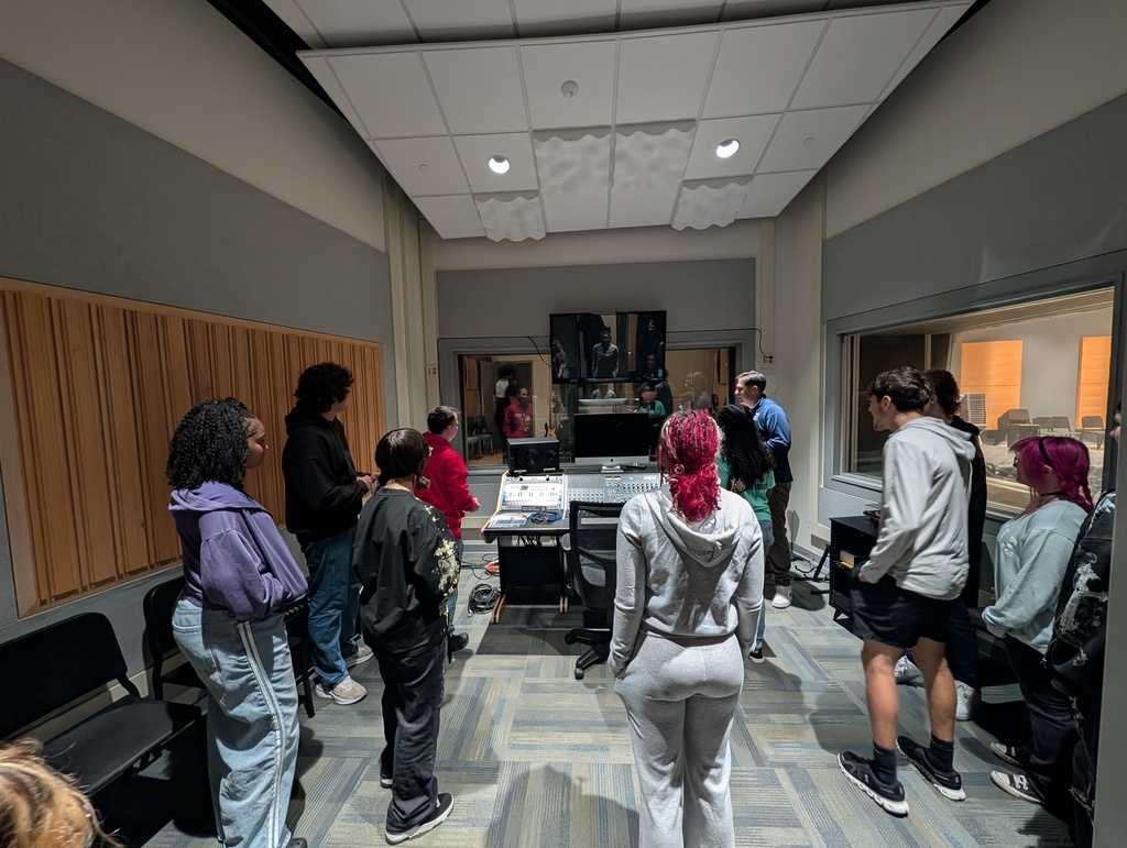 FJSHS students tour Terra State Community College