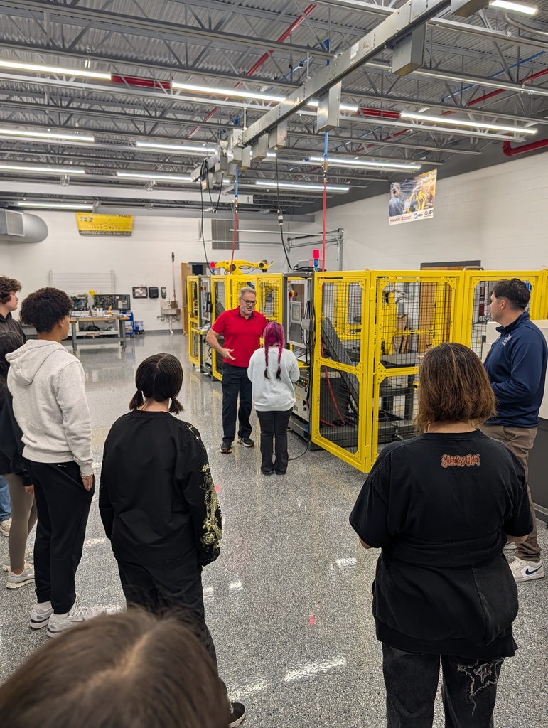 FJSHS students tour Terra State Community College