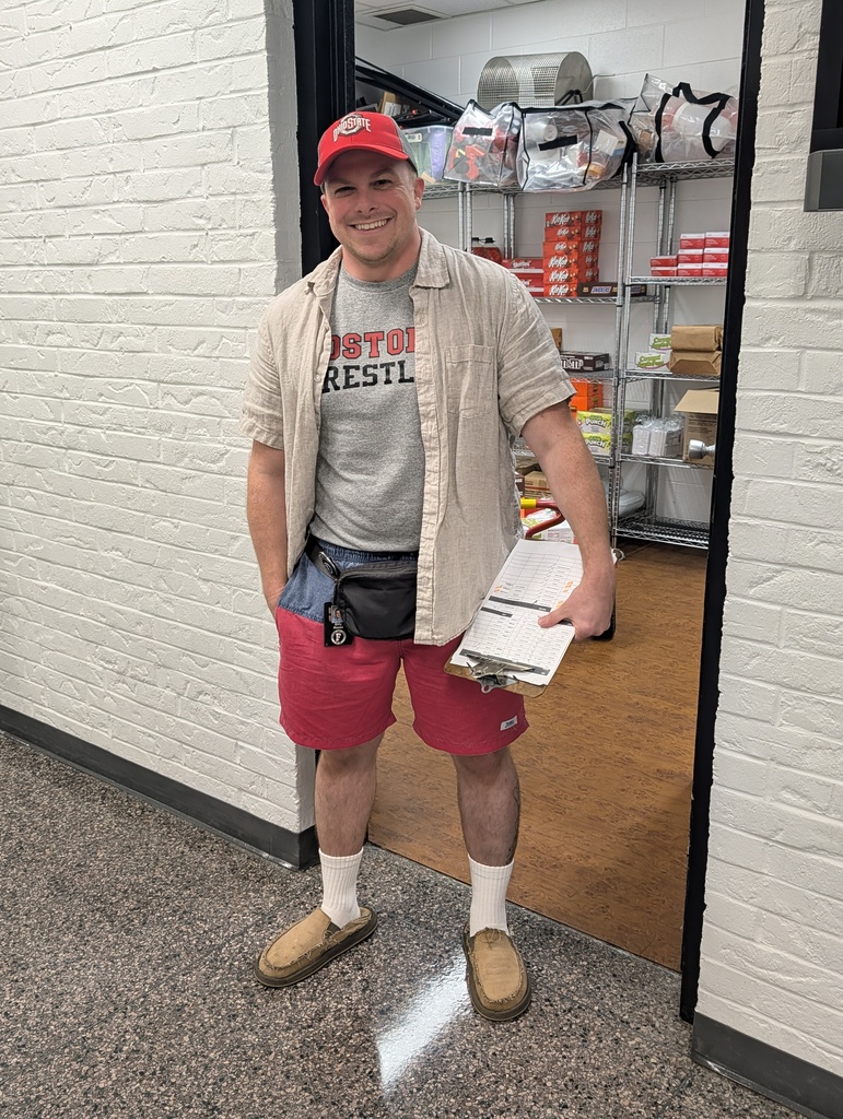 2026 Spirit Week - Tourist Day