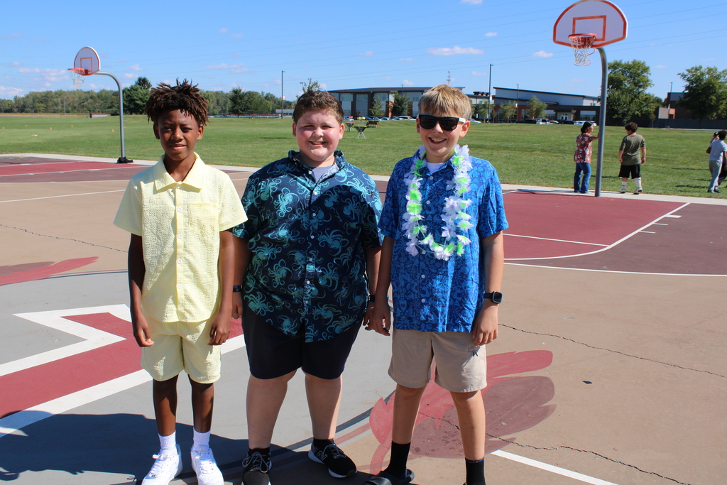 2026 Spirit Week - Tourist Day