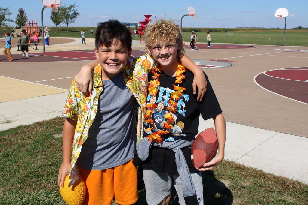 2026 Spirit Week - Tourist Day