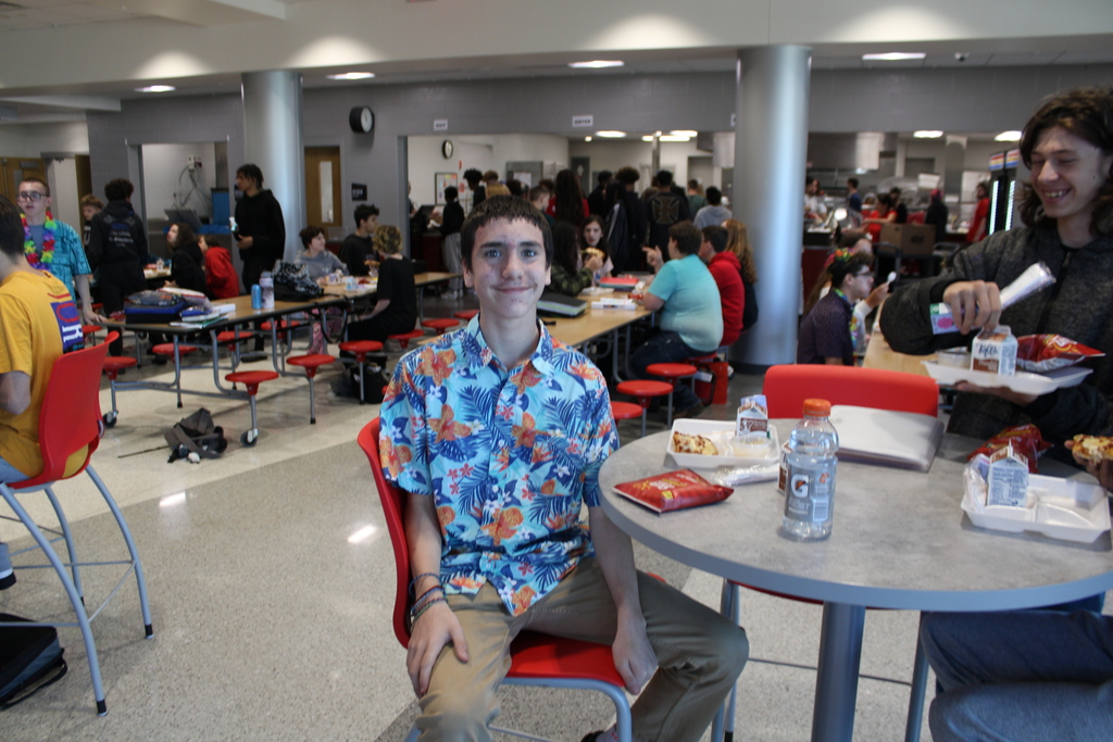 2026 Spirit Week - Tourist Day