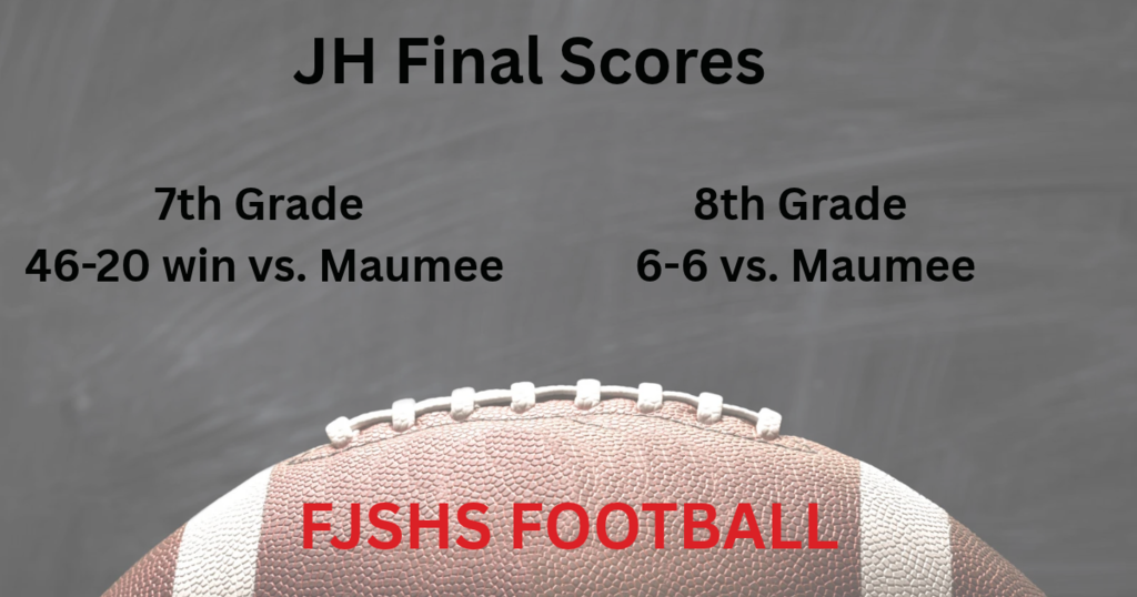 JH Football Scores