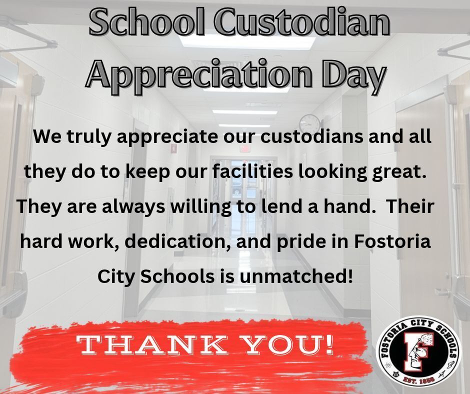 custodian thank you