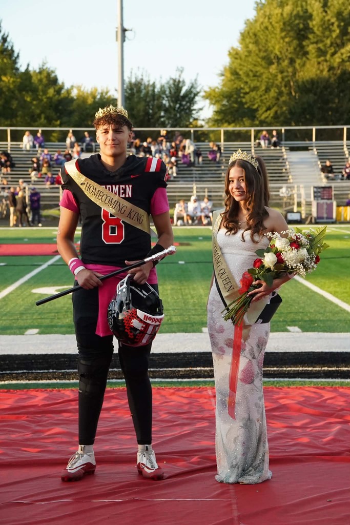 homecoming king and queen