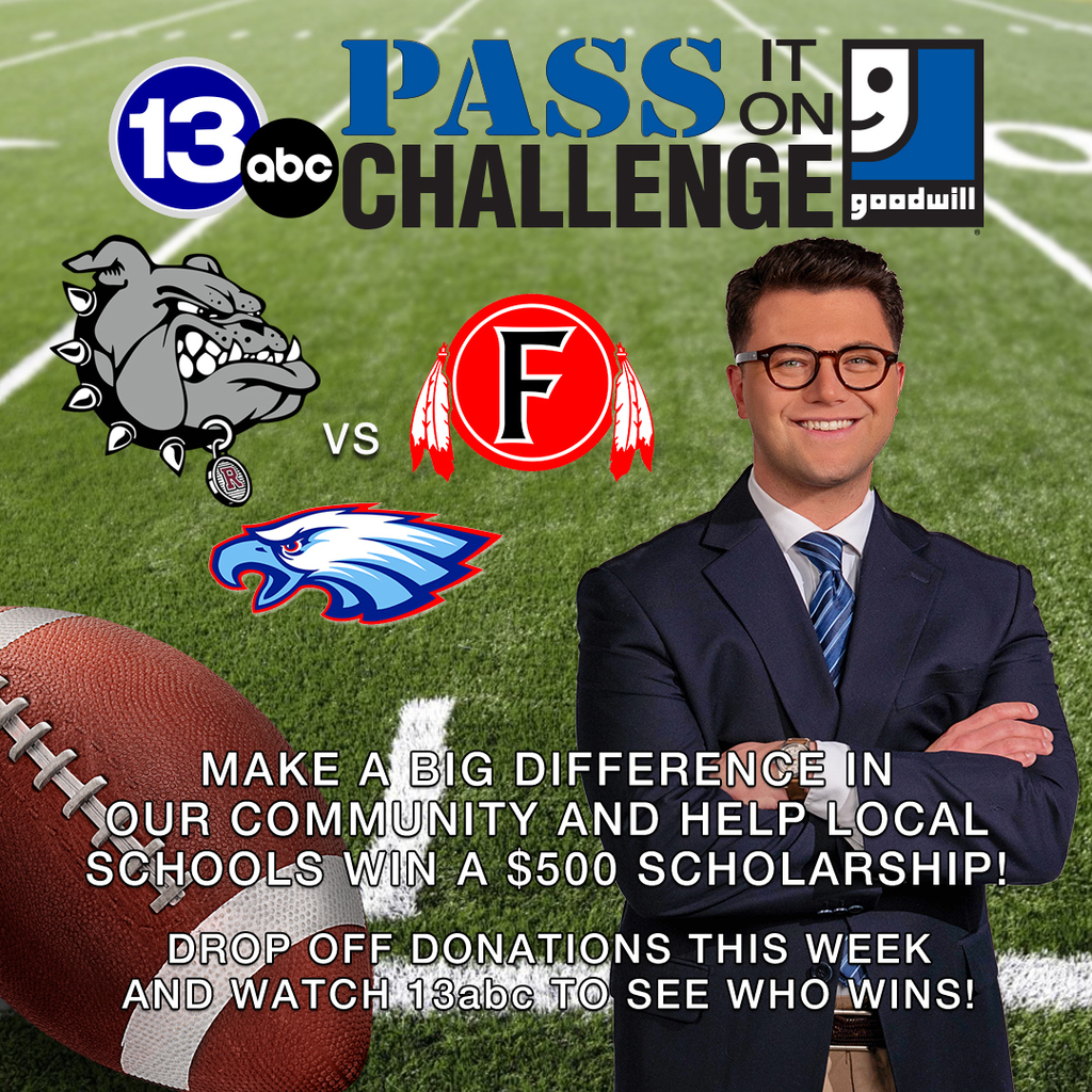 Goodwill Pass it on Challenge