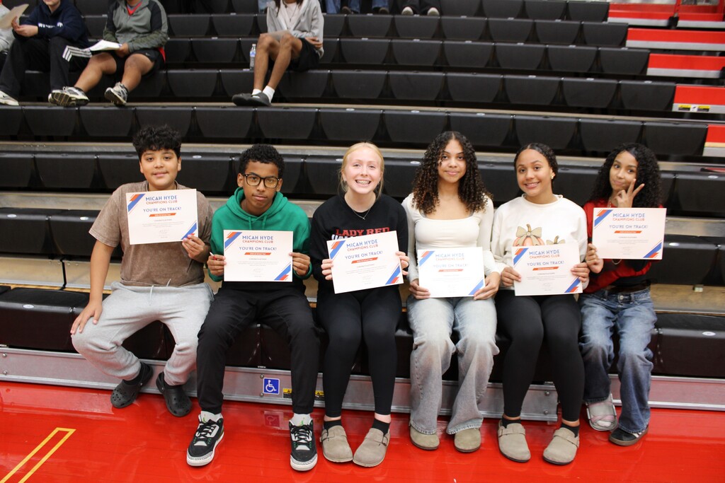 8th grade MH Champions club