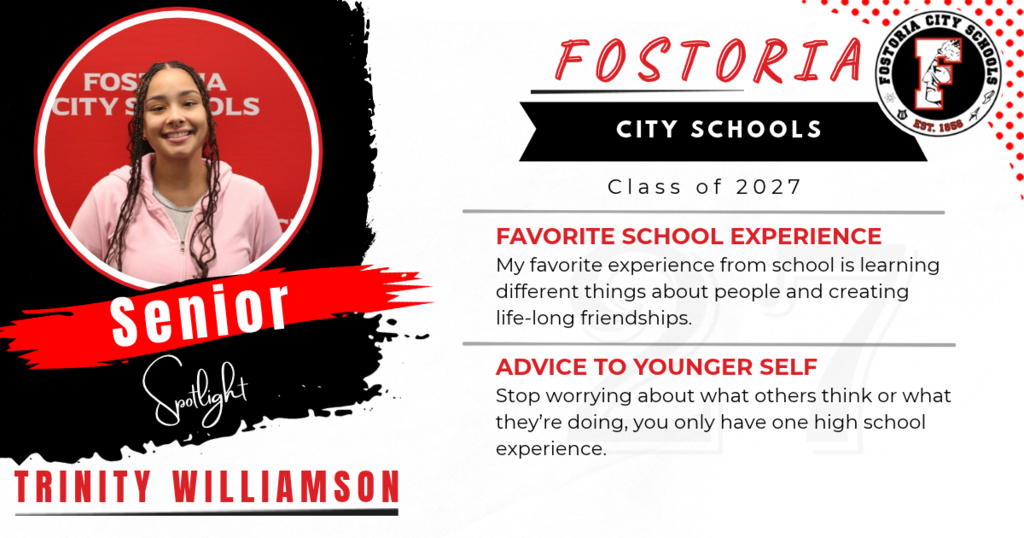 Trinity Williamson Senior Spotlight