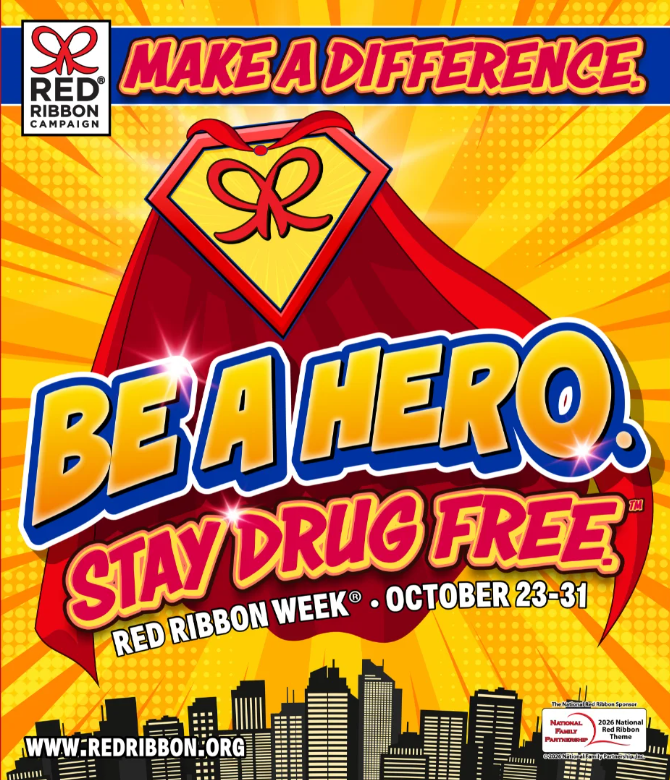 Red Ribbon Week Poster