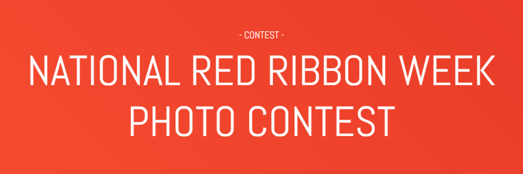 Red Ribbon Week Photo Contest Image
