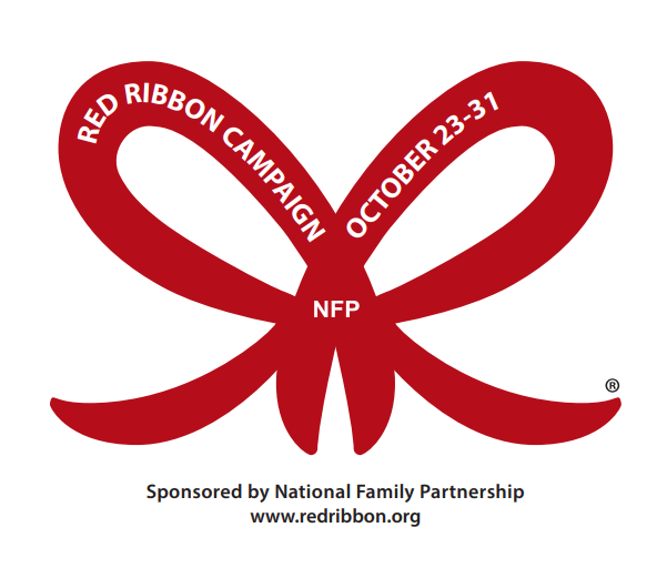 Red Ribbon Week Logo