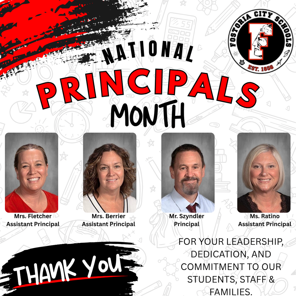 Principal shout out for National School Principals Month