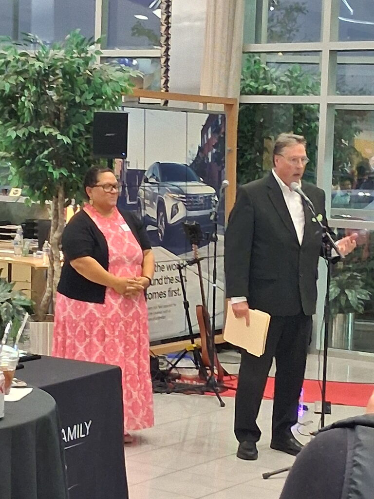 Ms. Muntz celebration 