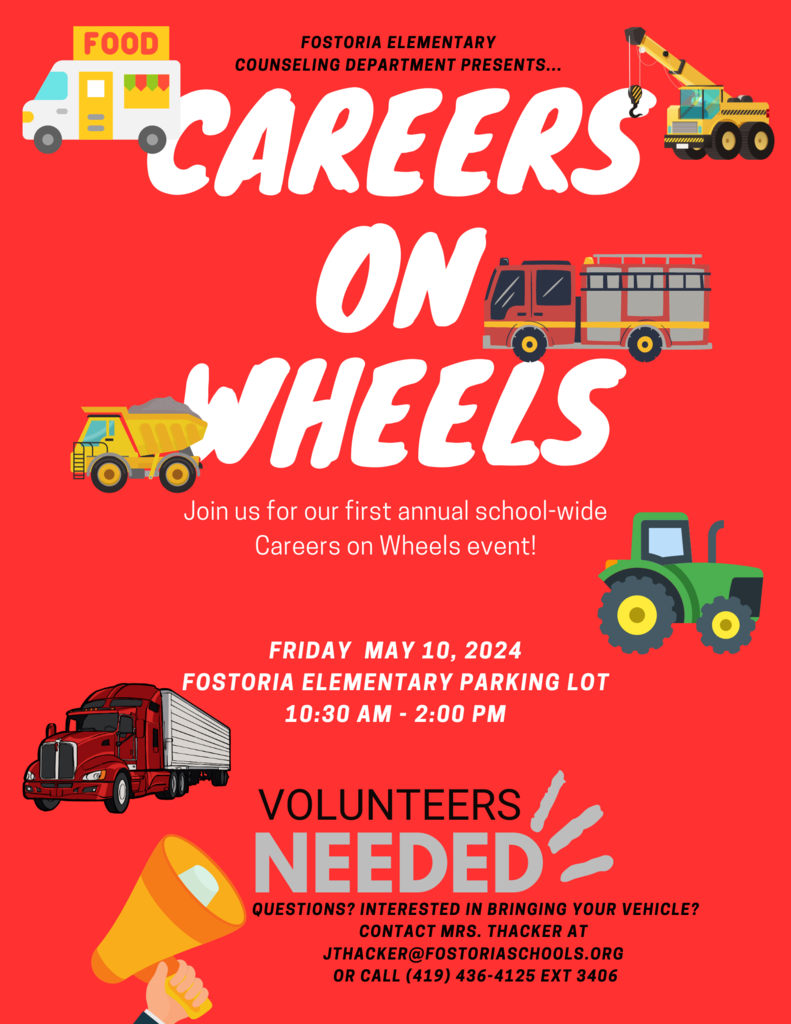 Careers on Wheels flyer