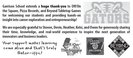 Pizza Records Beyond Tabletop Games Off/On the Square