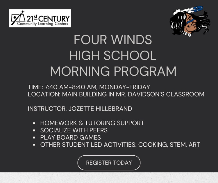Morning Program Flyer