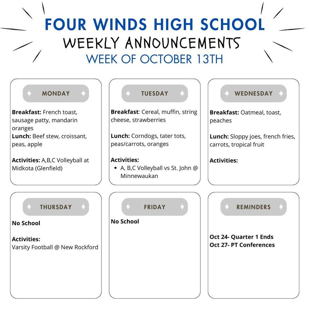 Week of Oct 13 announcements