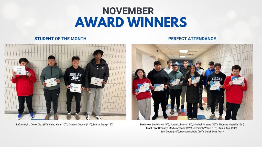 november award winners