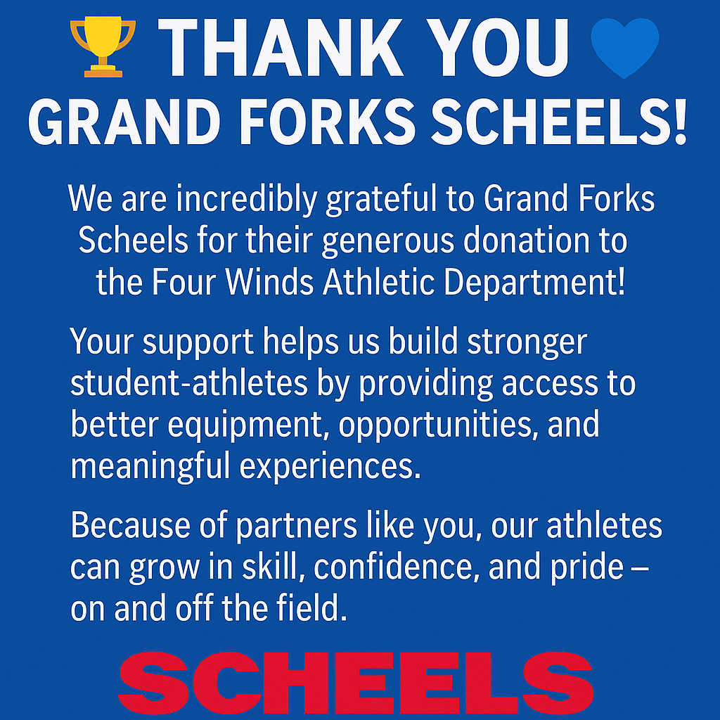 Scheels Thank you