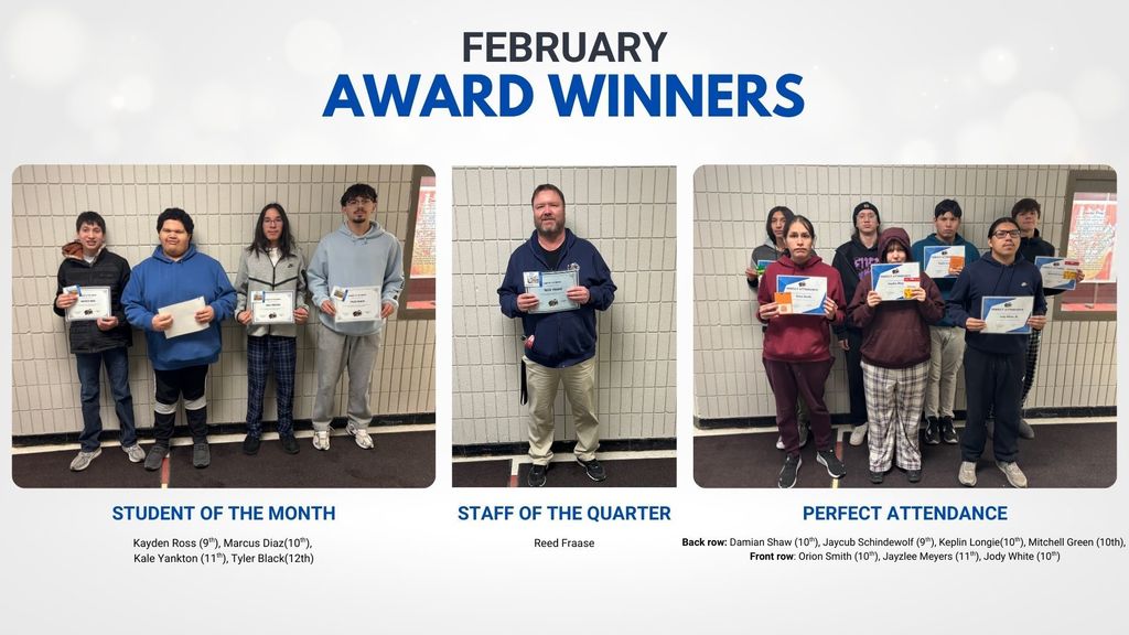 feb award winners