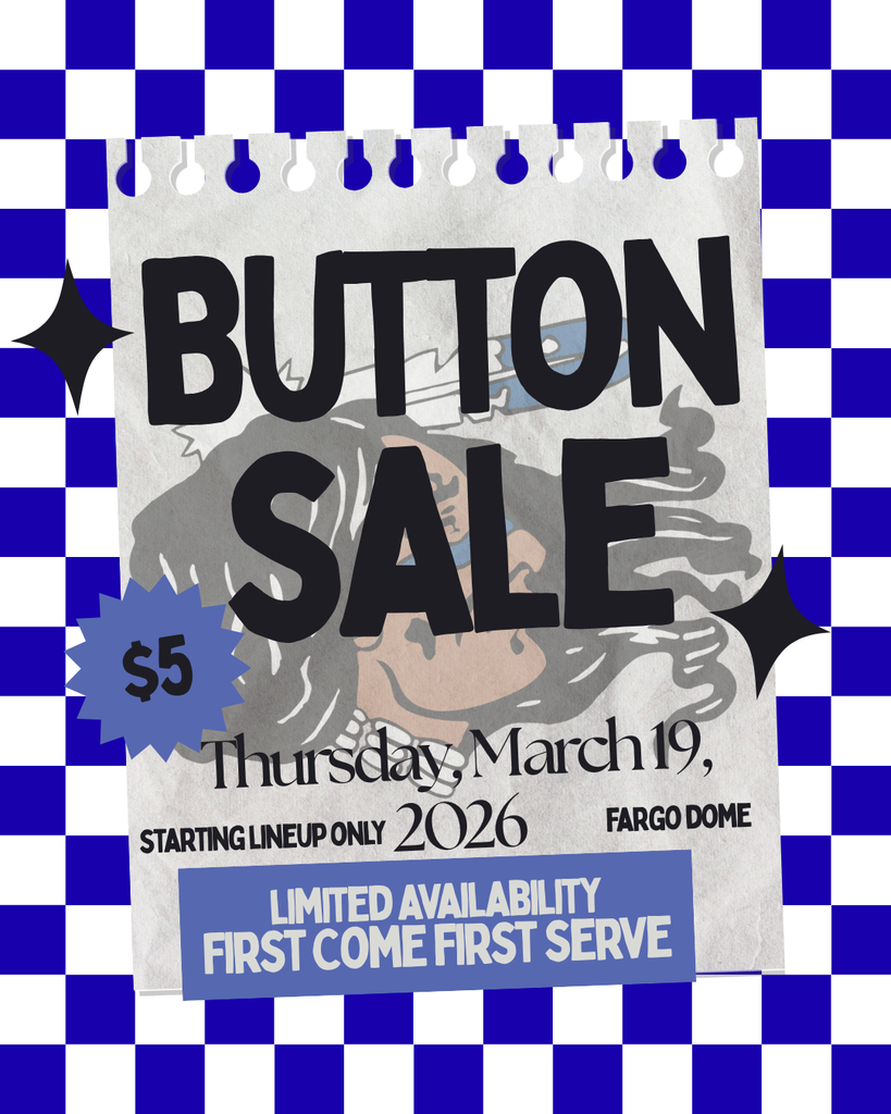 Starting Line Up Button Sale